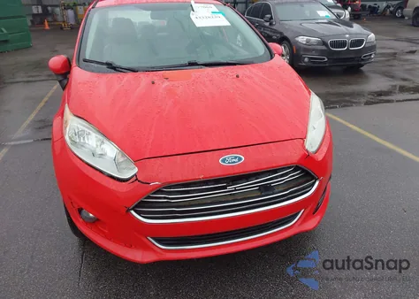 2014 Ford Fiesta Titanium from USA, damaged, VIN 3FADP4CJ4EM100444